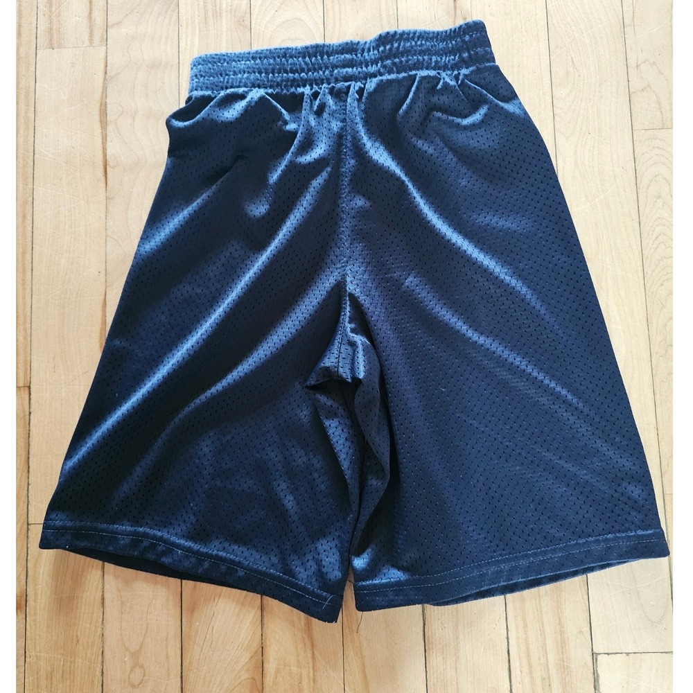 Champion Mens Navy Blue Mesh Basketball Athletic Shorts Small Gym Sport‎